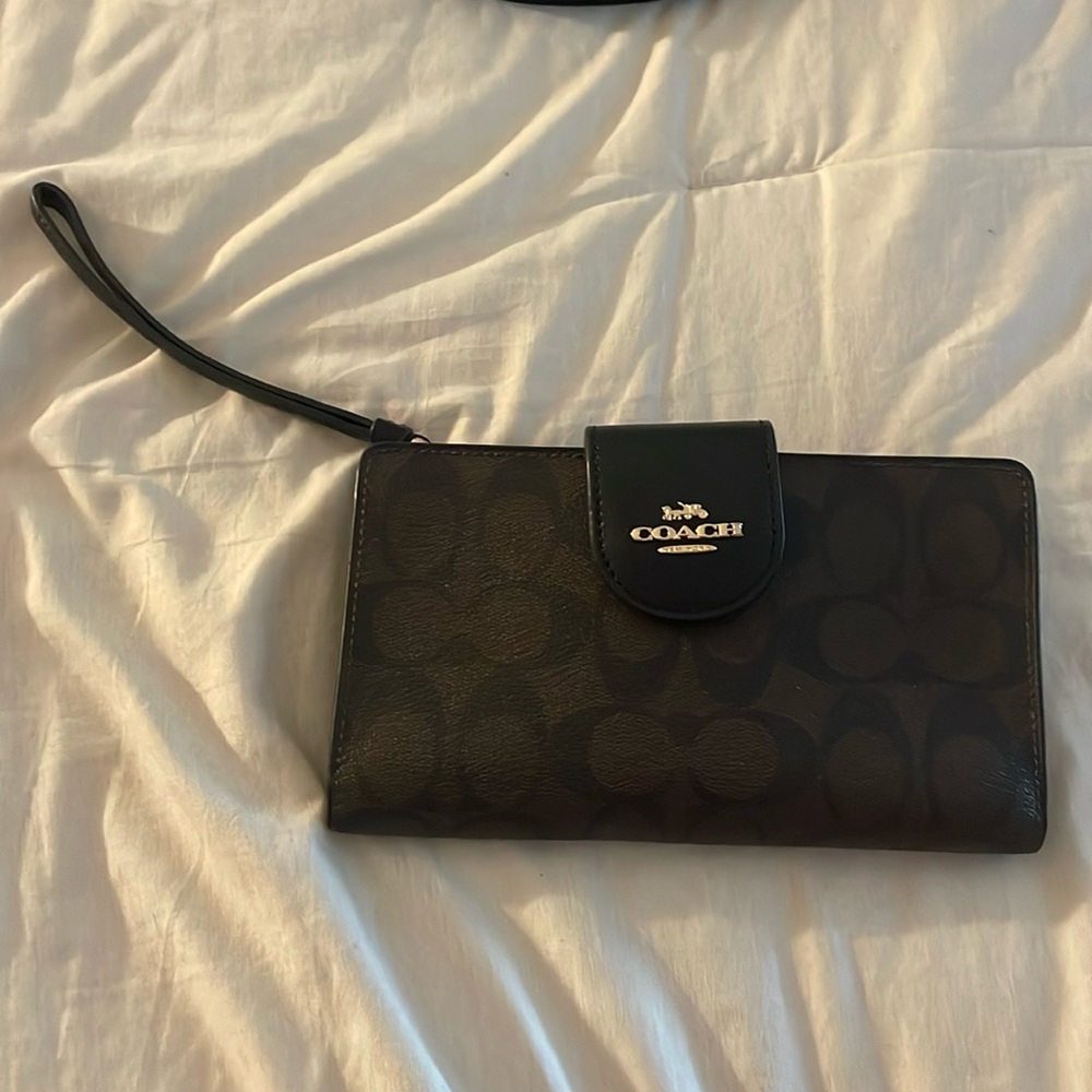 Coach Wallet with wristband
